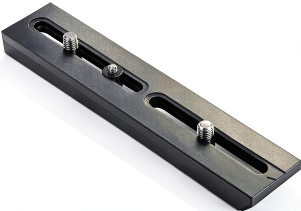 Libec Long Plate S Motorcycle Slide Plate Black-0