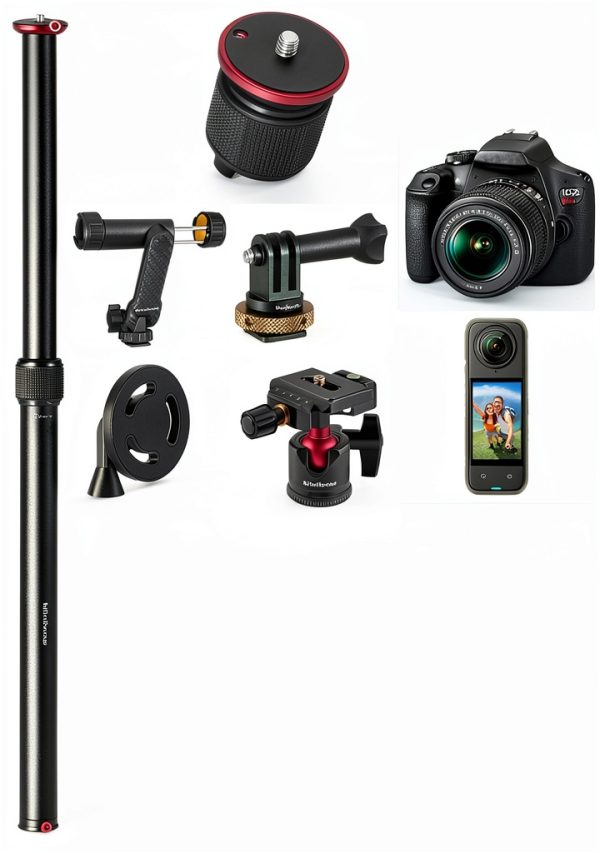 MINIFOCUS Tripod Center Column Aluminum Alloy-3