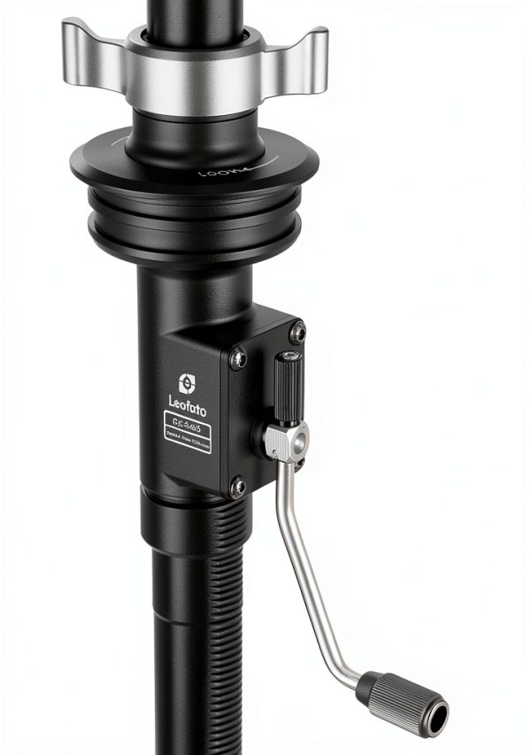 Leofoto Tripod Center Column Aluminum Black LN-404C-1
