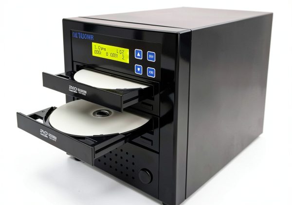 PlexCopier PLEX-S1T-DVD-BK External DVD Duplicator PC-5
