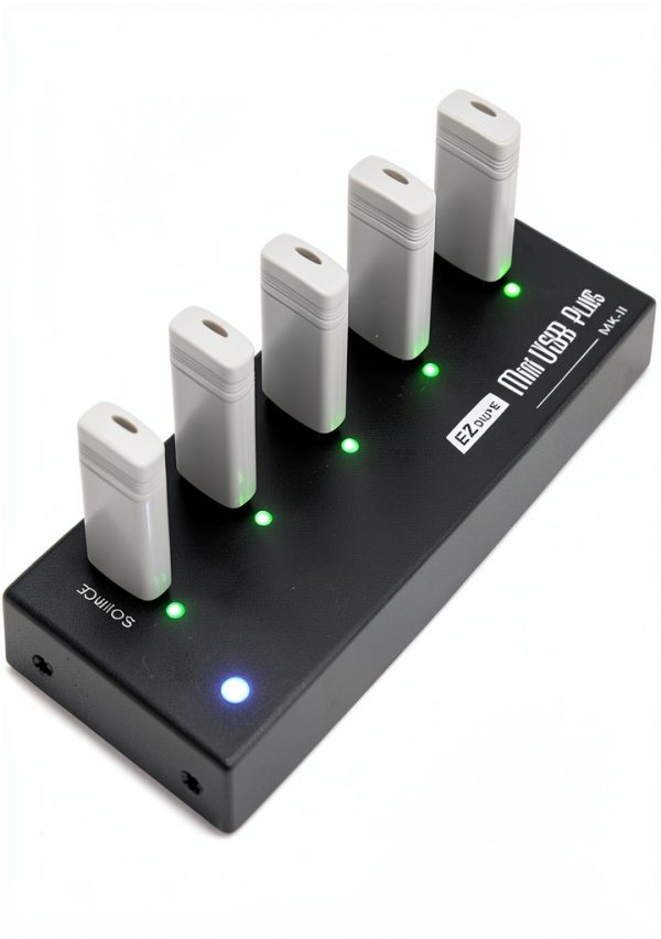 EZ Dupe MiniUSB External Duplicator USB 3.0 Fast Copy-5