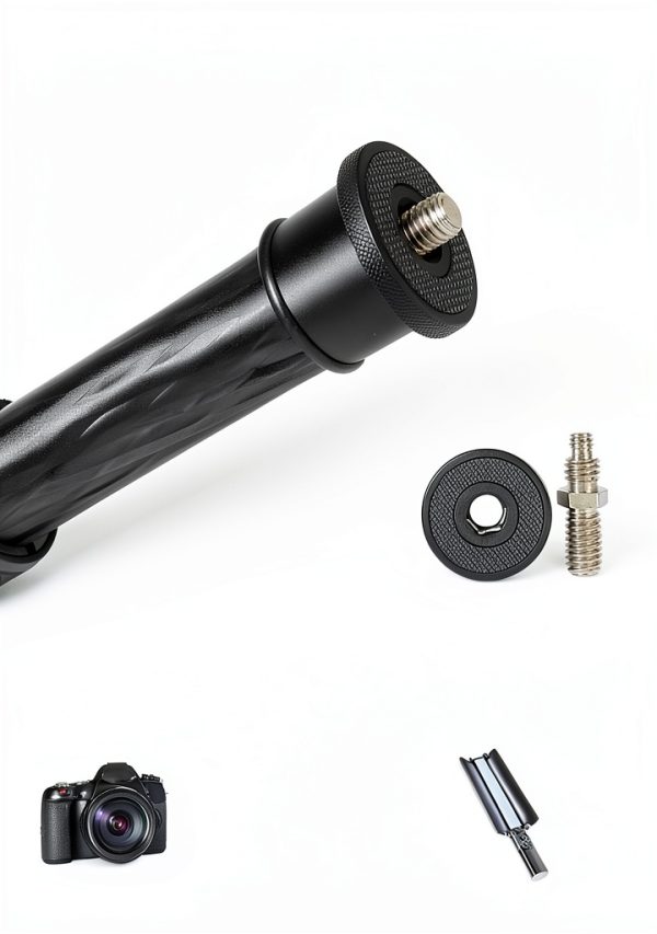 Dilwe carbon fiber retractable tripod arm 90°-3