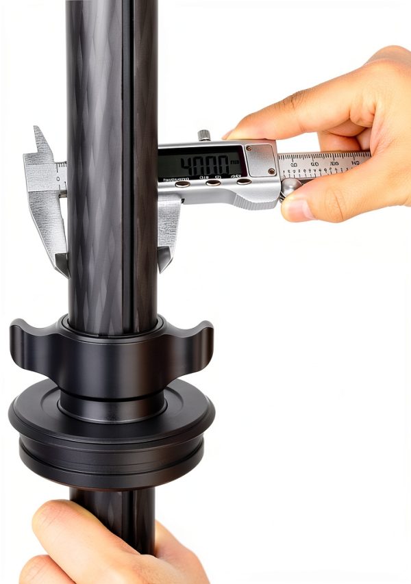 EVUMO TZ4 Tripod Center Column Carbon Fiber-3