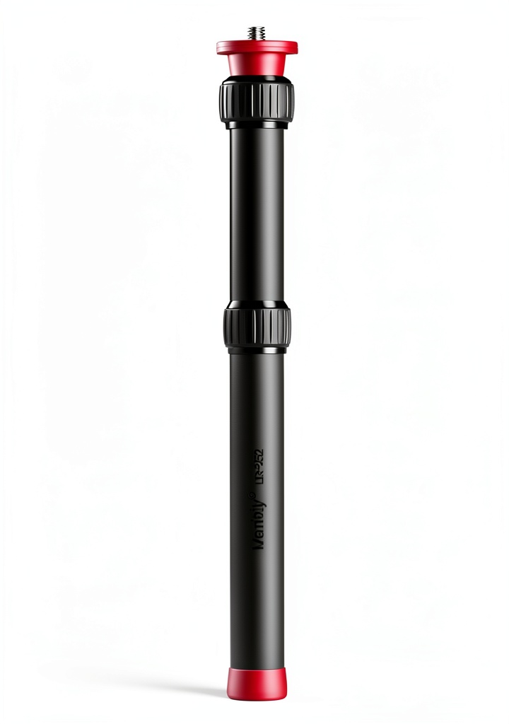 Manbily tripod extension pole in use