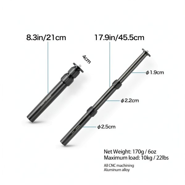 Zhiyun Tripod Center Column Extension Rod-2