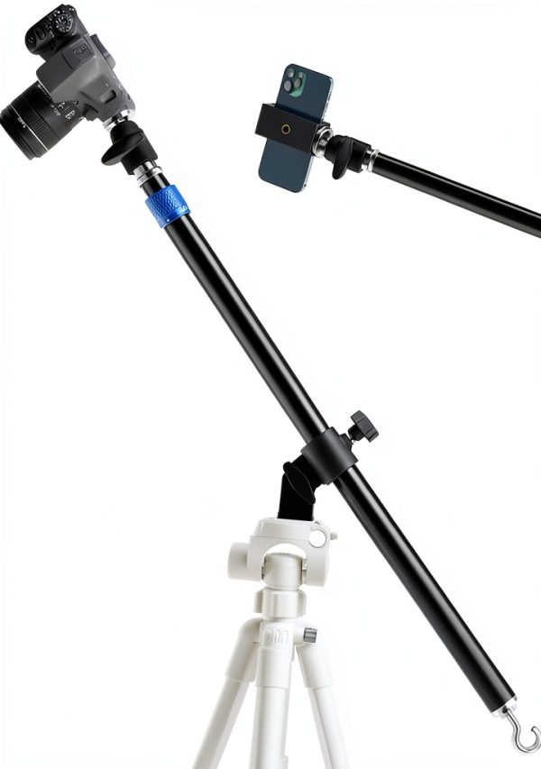KapSnug Aluminum Tripod Center Column Extension Arm-0
