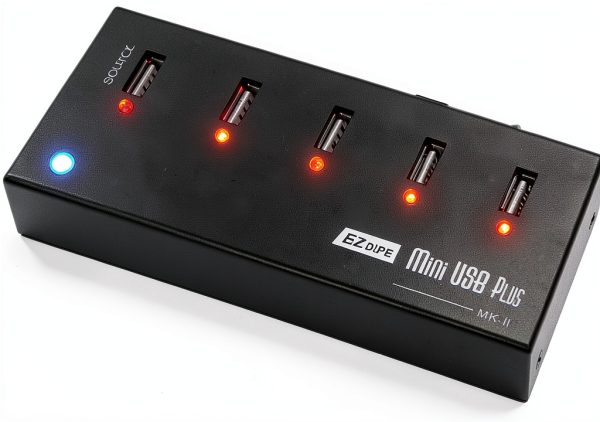EZ Dupe MiniUSB External Duplicator USB 3.0 Fast Copy-8