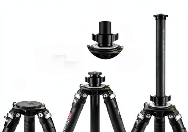 EVUMO TZ4 Tripod Center Column Carbon Fiber-6