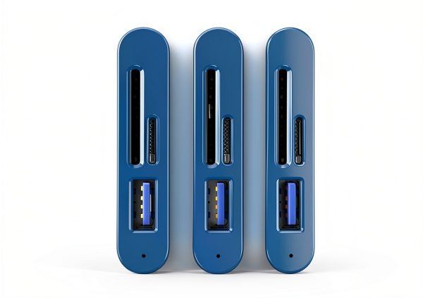Balena EtcherPro Midnight Blue External Duplicator-2