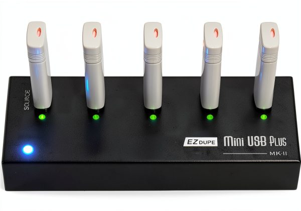 EZ Dupe MiniUSB External Duplicator USB 3.0 Fast Copy-0