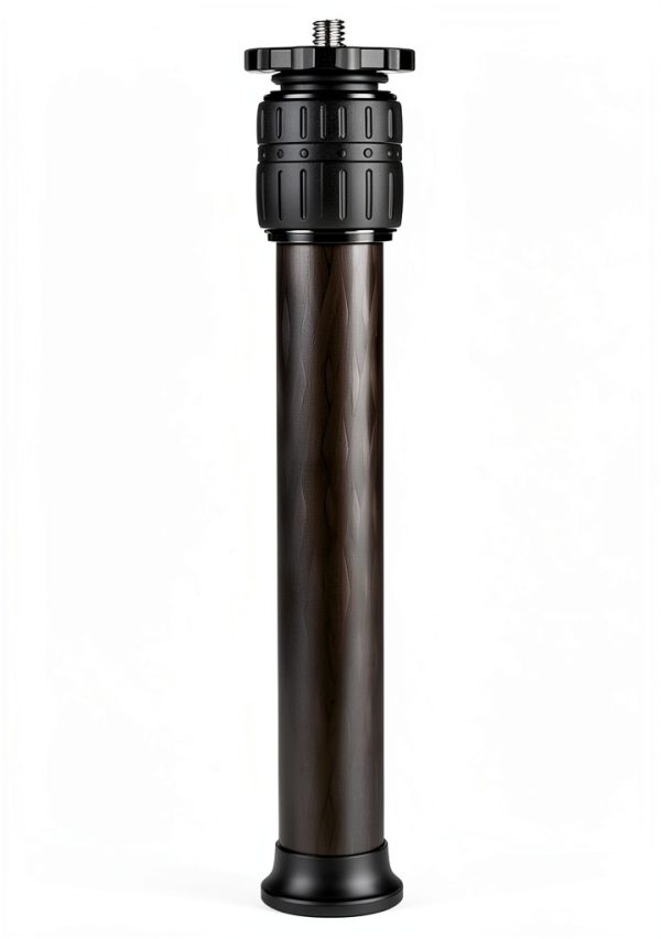Andoer Carbon Fiber Tripod Extension Tube 8kg Load-0