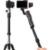 Andoer Carbon Fiber Tripod Extension Tube 8kg Load-3