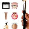 EIGSHOWBEAUTY Concealer Brush Set Soft Bristles-2