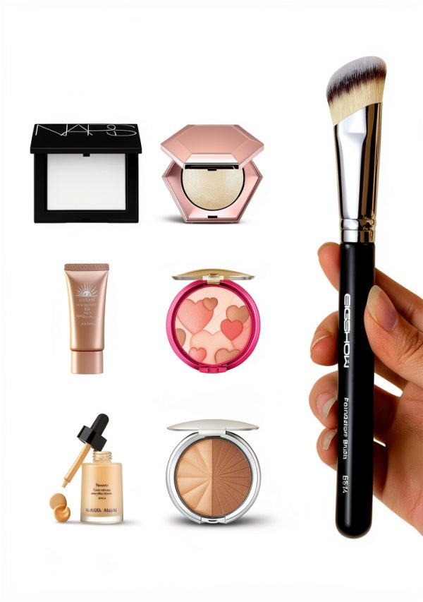EIGSHOWBEAUTY Concealer Brush Set Soft Bristles-2