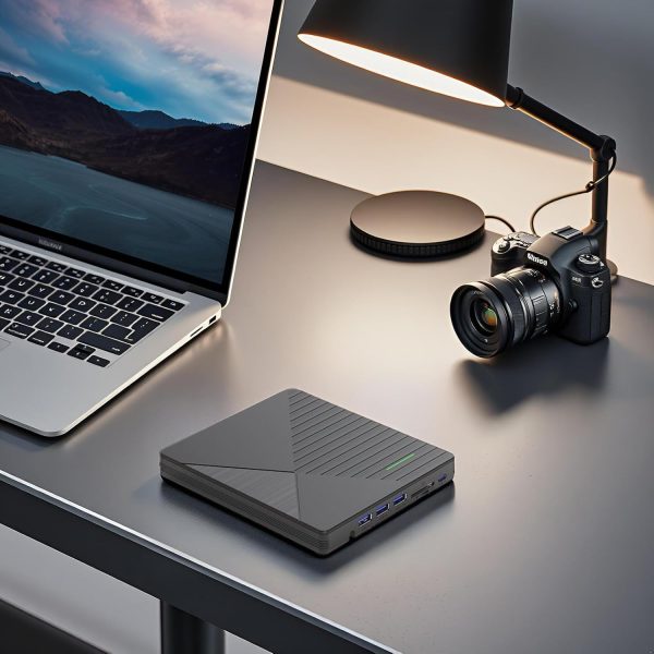 VikTck External CD/DVD Drive USB 3.0 Laptop PC-6