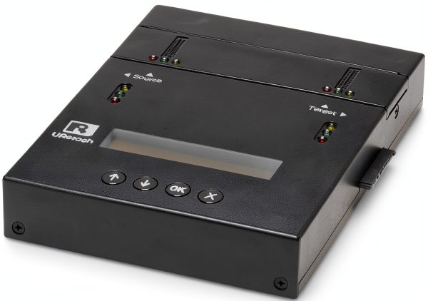 External Disc Duplicator U-Reach NVS200 24GB/min-2