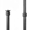 Andoer Carbon Fiber Tripod Extension Tube 8kg Load-2