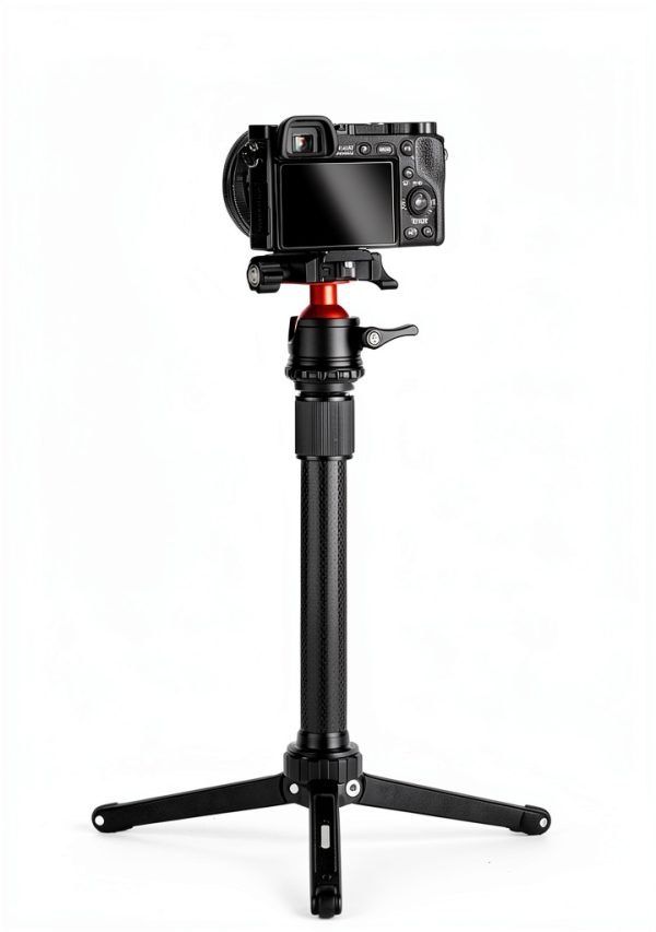 KIMISS Tripod Extension Tube Carbon Fiber-1