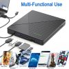 VikTck External CD/DVD Drive USB 3.0 Laptop PC-2