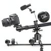 Dilwe carbon fiber retractable tripod arm 90°-1