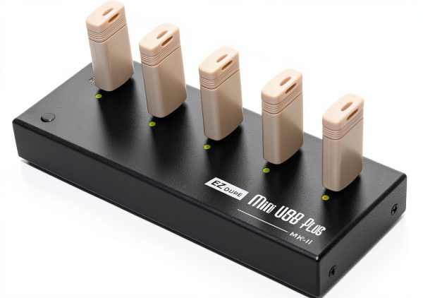 EZ Dupe MiniUSB External Duplicator USB 3.0 Fast Copy-1