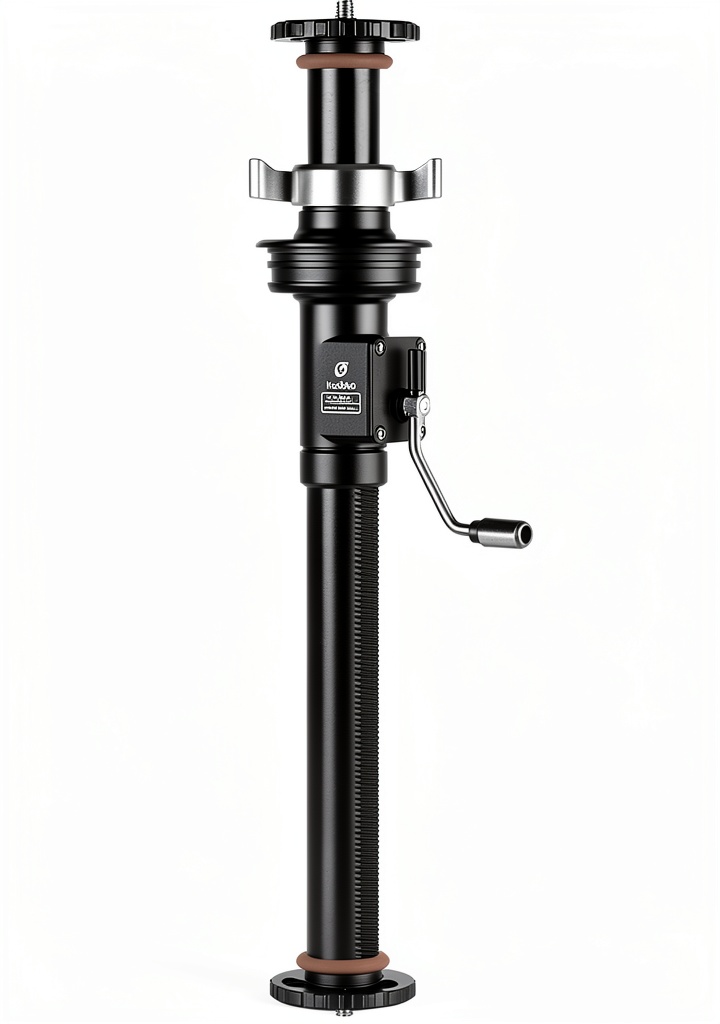 Leofoto Tripod Center Column in use
