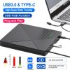VikTck External CD/DVD Drive USB 3.0 Laptop PC-1