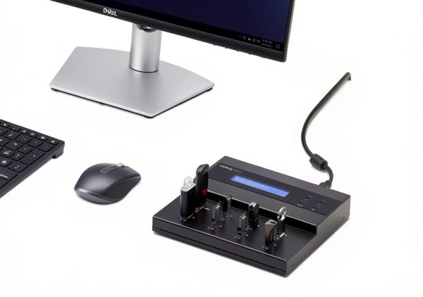 StarTech USB Duplicator 1 to 7 Black USBDUPE17-1