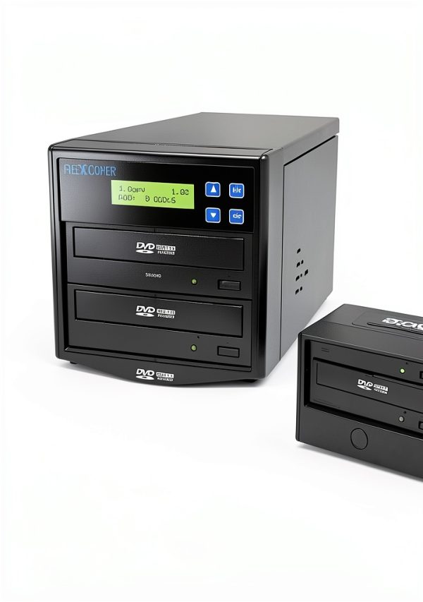 PlexCopier External Disc Duplicator Standalone DVD CD-2