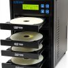PlexCopier External Disc Duplicator Standalone DVD CD-4