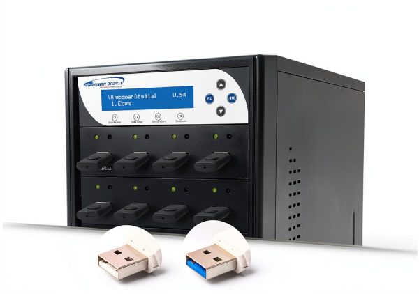 Vinpower Digital ECON-23T-USB-BK External Disc Duplicator-2