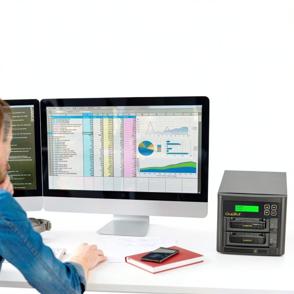 DupliM External Disc Duplicator 8TB SATA IDE-5