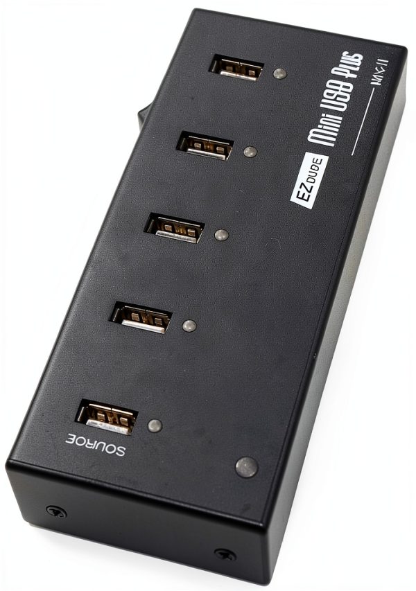 EZ Dupe MiniUSB External Duplicator USB 3.0 Fast Copy-7