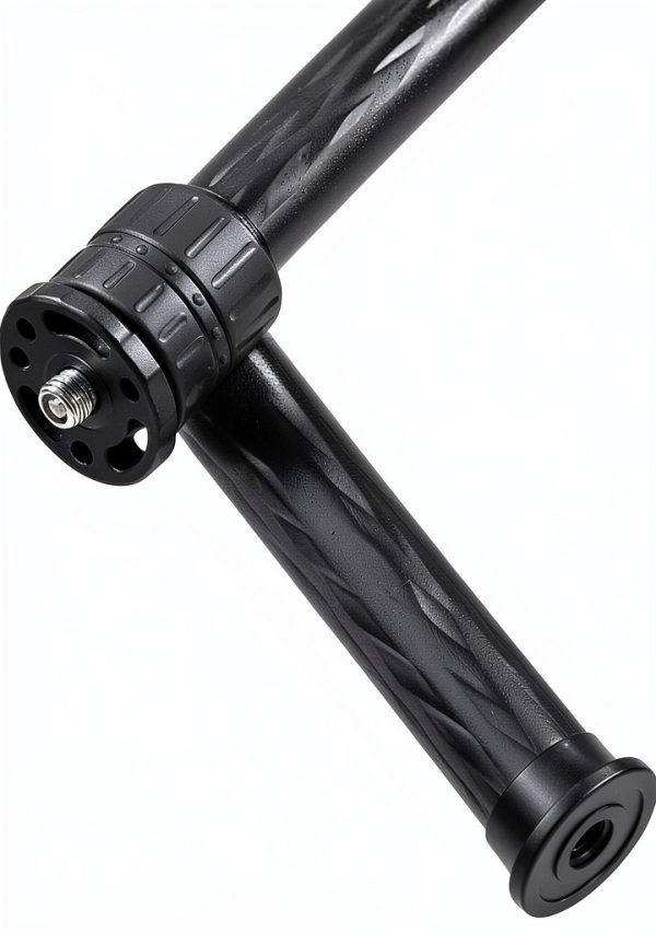 Andoer Carbon Fiber Tripod Extension Tube 8kg Load-5