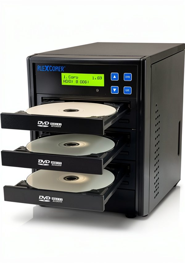 PlexCopier S2T-DVD-BK External DVD Duplicator PC-5