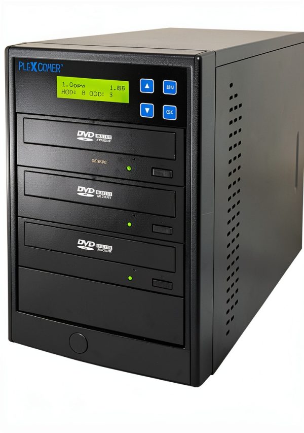 PlexCopier S2T-DVD-BK External DVD Duplicator PC-0