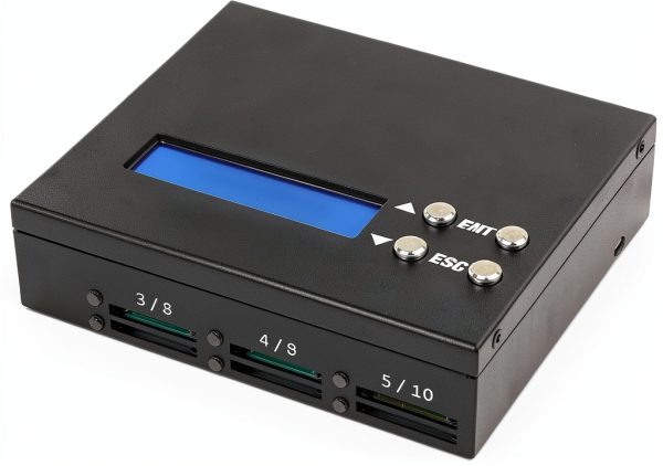 EZ Dupe Mobile Pro External Disc Duplicator 128 MB Hybrid-1