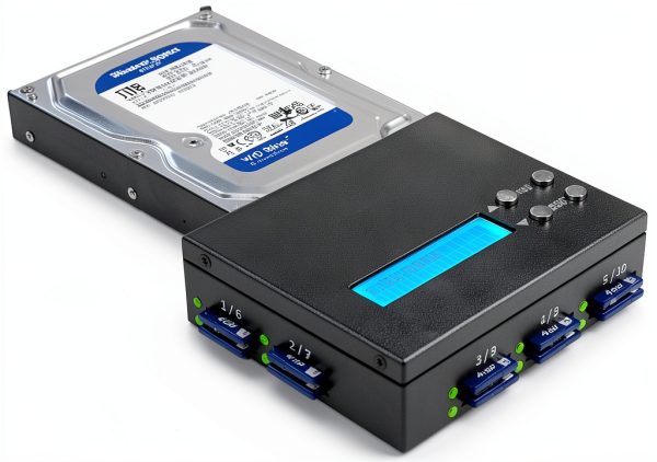 EZ Dupe Mobile Pro External Disc Duplicator 128 MB Hybrid-3