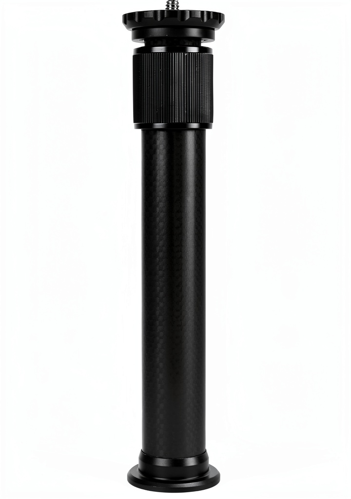 KIMISS Tripod Extension Tube in use