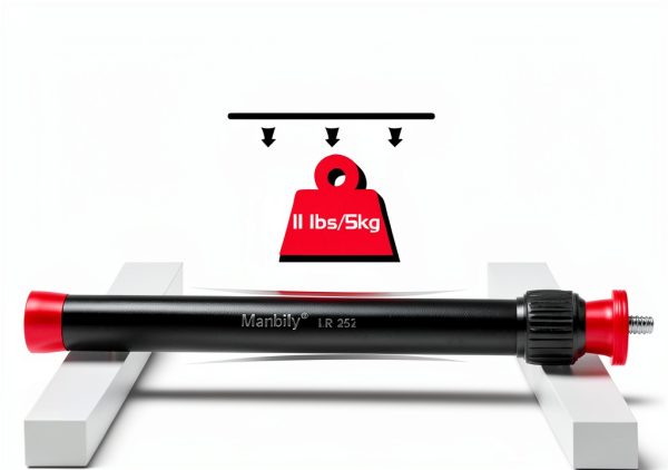 Manbily Tripod Extension Pole Aluminum Alloy-3
