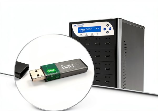 Vinpower Digital ECON-23T-USB-BK External Disc Duplicator-3