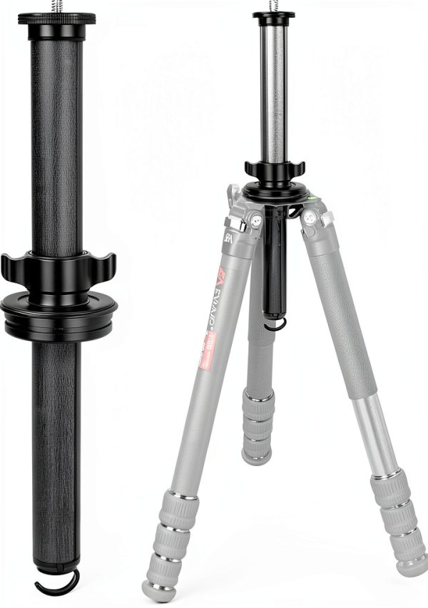 EVUMO TZ4 Tripod Center Column Carbon Fiber-0