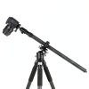 Dilwe carbon fiber retractable tripod arm 90°-5