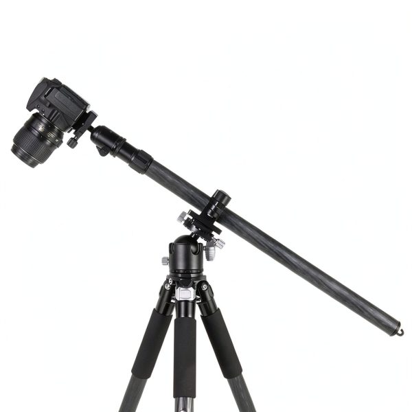 Dilwe carbon fiber retractable tripod arm 90°-5