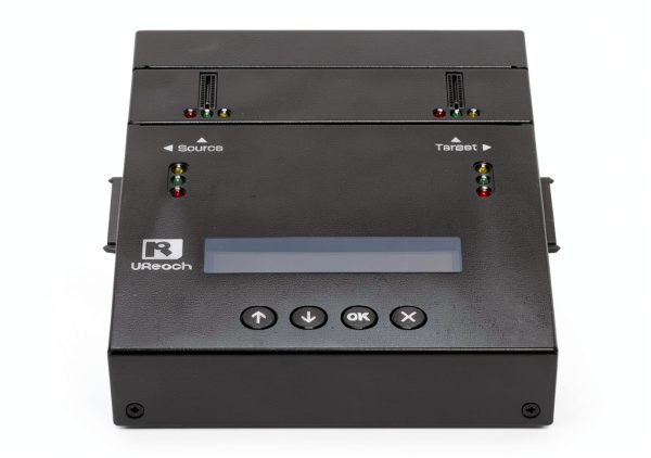 External Disc Duplicator U-Reach NVS200 24GB/min-0