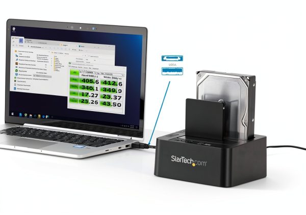 StarTech.com SATA Hard Drive Duplicator Dock USB 3.1-4