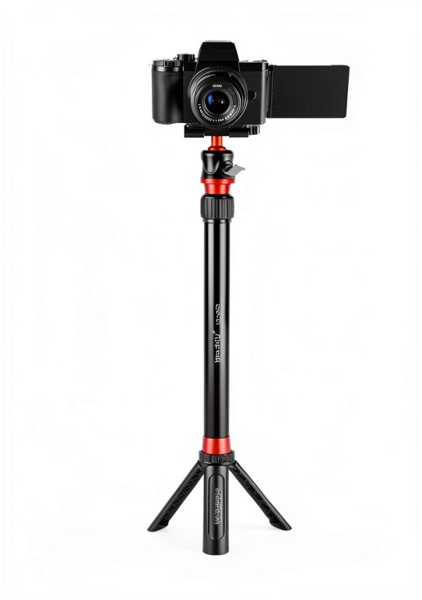 Manbily Tripod Extension Pole Aluminum Alloy-6