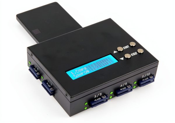 EZ Dupe Mobile Pro External Disc Duplicator 128 MB Hybrid-0