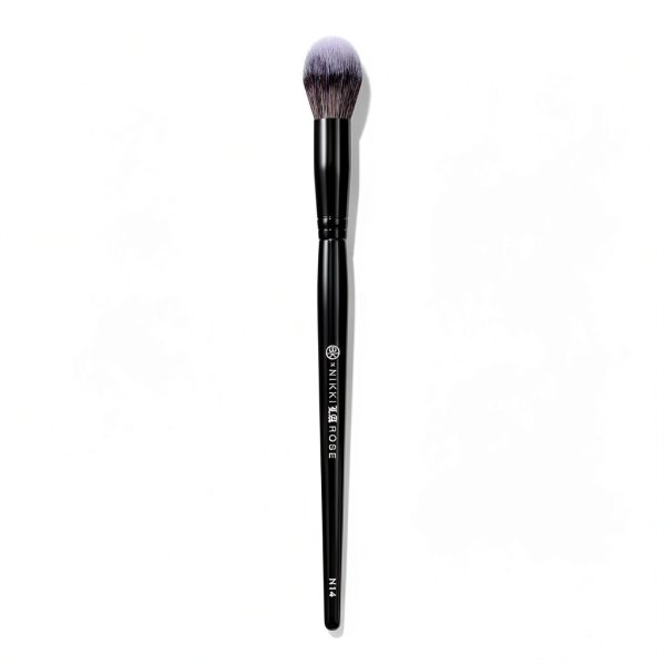 Nikki La Rose N14 Concealer Brush Vegan Bristles-0
