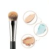 TEOYALL Angled Contour Brush Synthetic Bristles-3